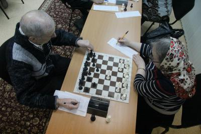 Стартовало первенство Рязанской области по шахматам среди пенсионеров
